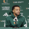 WATCH: Miami HC Jai Lucas preview Boston College Eagles